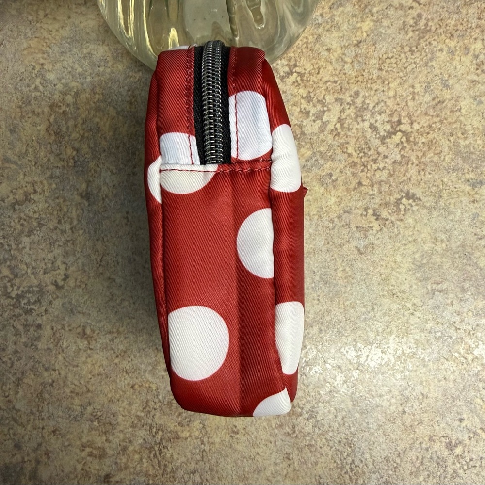 Lug Round Trip red and white polka dot pouch - Picture 3 of 5